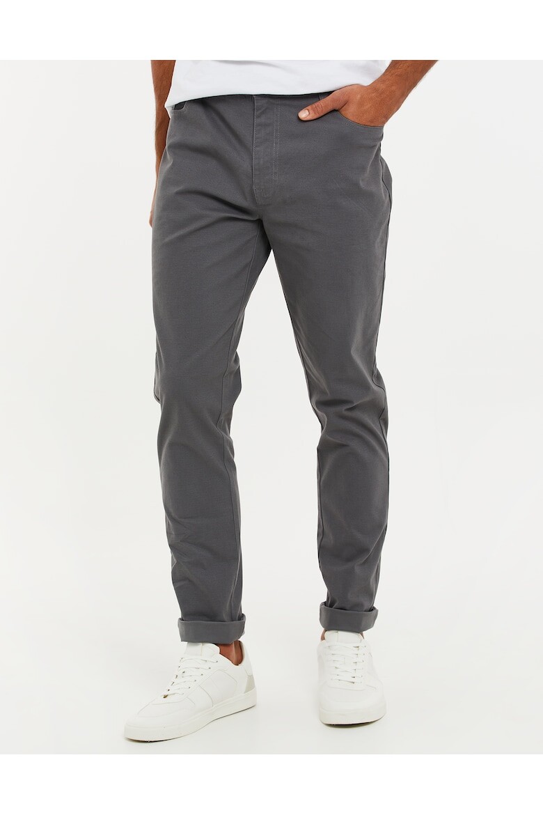 

Брюки Monico 6365 со средней посадкой Threadbare, серый