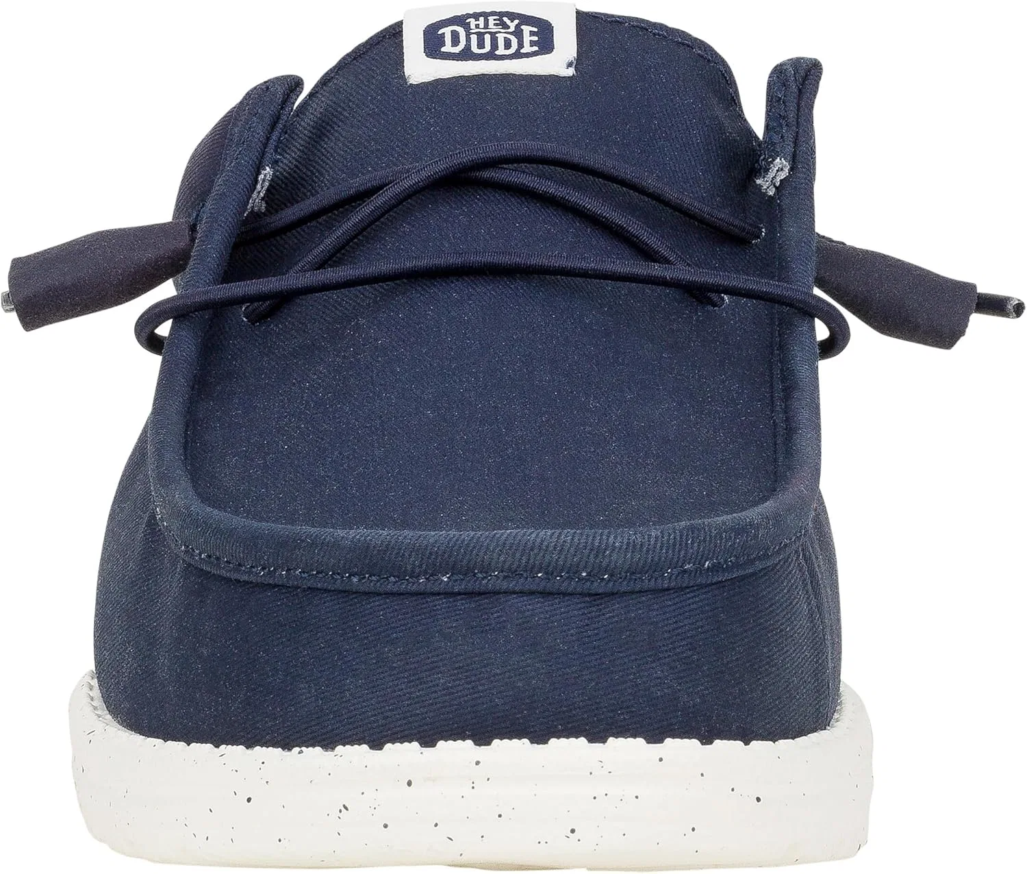 Туфли Heydude Wally Slip Stretch Canvas Men's Shoes, 2-Navy — фото 2