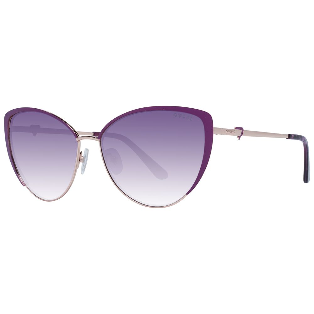 

Фиолетовые женские солнцезащитные очки GUESS