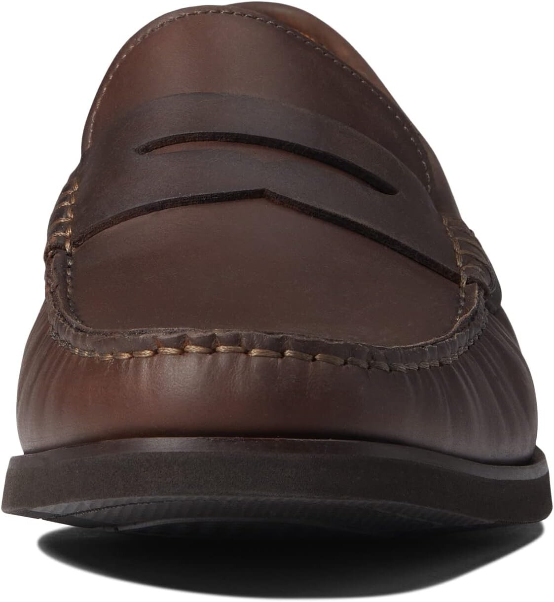 Лоферы Berkley Flex Penny Loafer Florsheim, цвет Brown Crazy Horse — фото 2