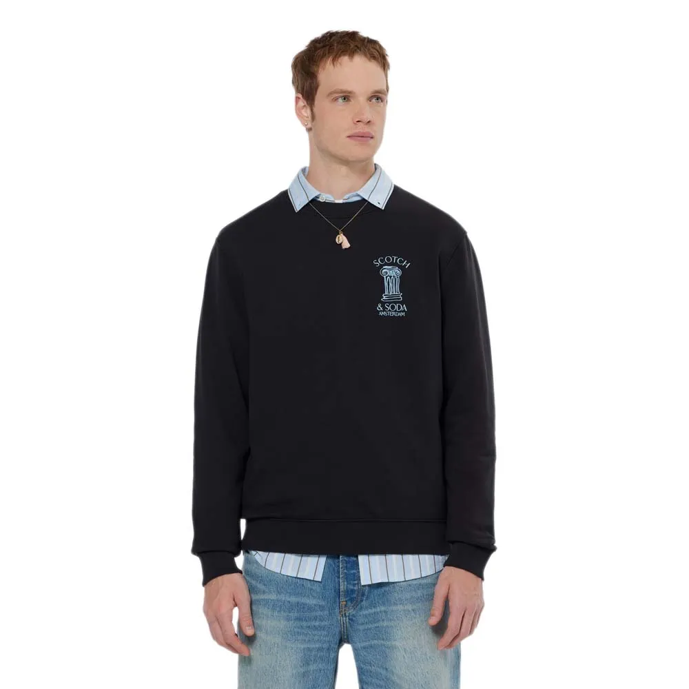 

Толстовка Scotch & Soda 179897, черный