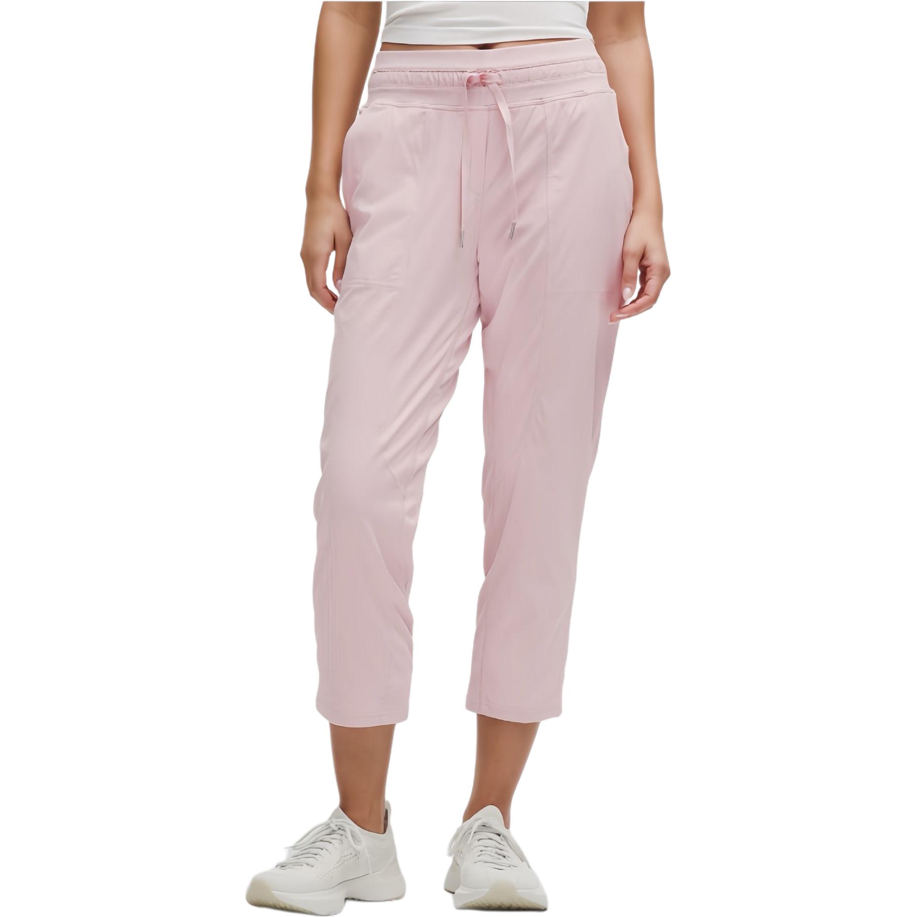 

Танцевальные брюки для студии женские Lululemon, розовый