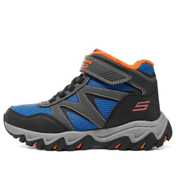 

Кроссовки rugged ranger shoes 'blue grey black' Skechers, синий