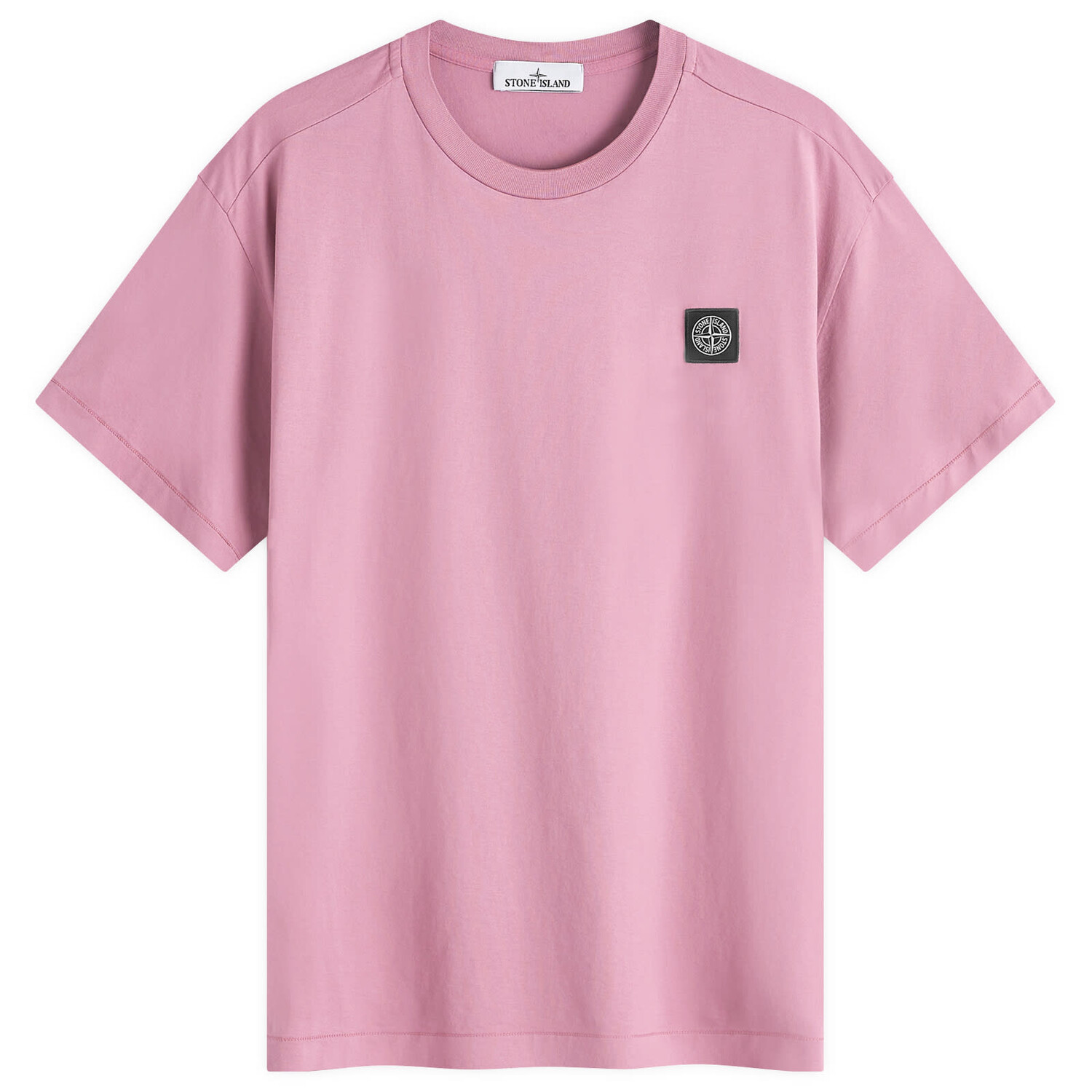 

Футболка Stone Island Patch T-Shirt, цвет Rose Quartz