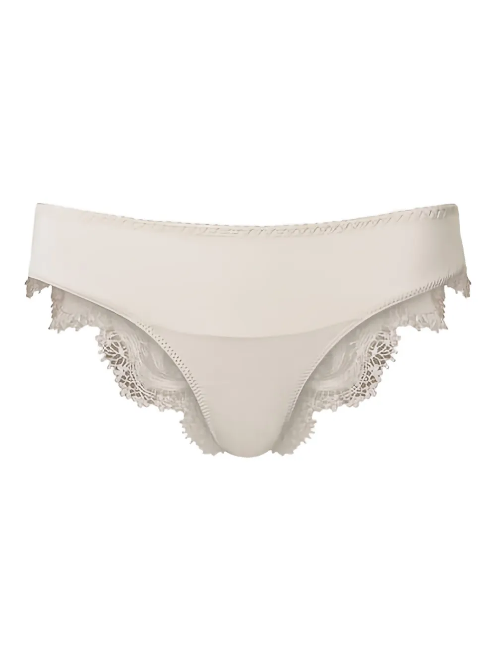 

Трусы с кружевной спинкой Twinset, серый