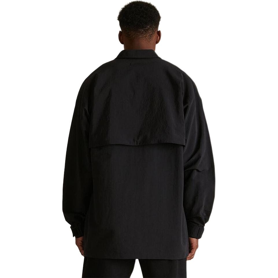 Осень 24 BACK TO SCHOOL Серия Куртка Мужская Черный Fear Of God Essentials — фото 4