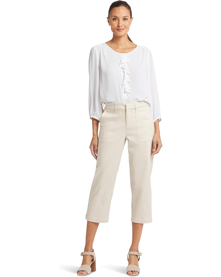 

Брюки NYDJ Petite Utility Pants, цвет White Creek