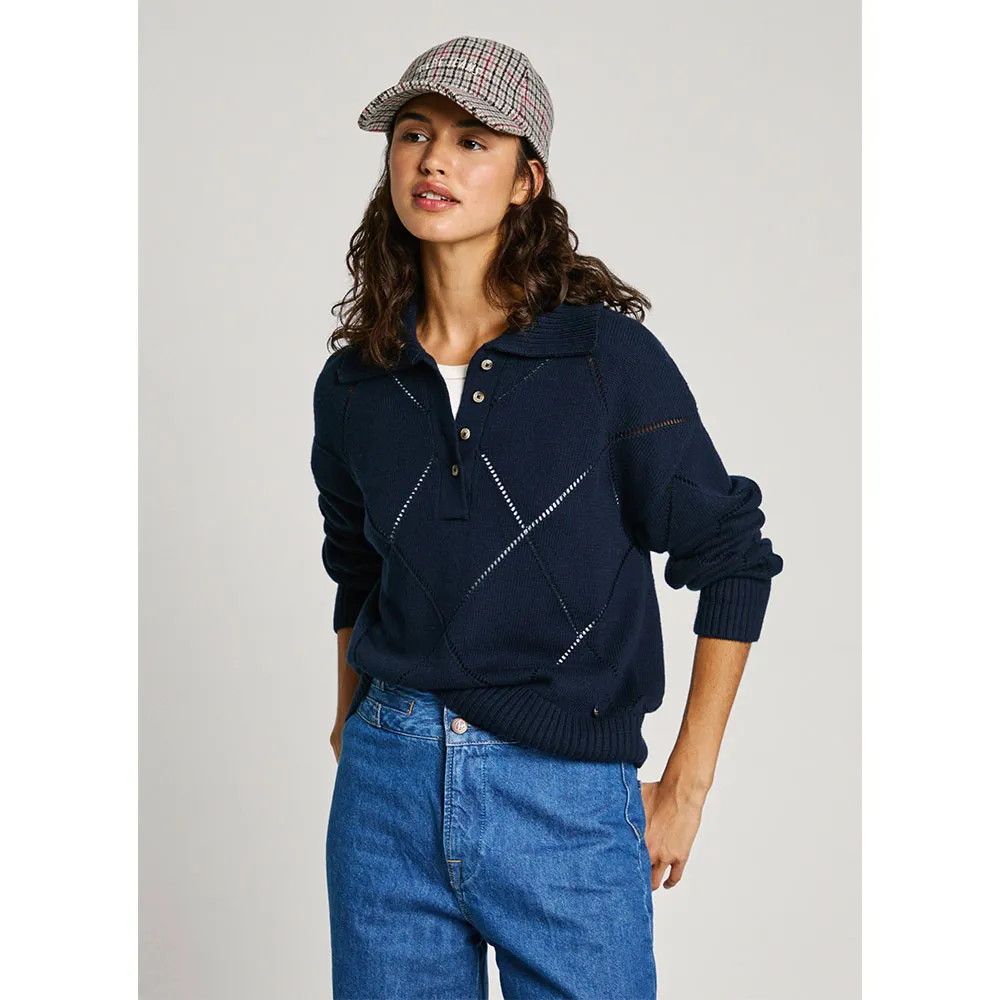 

Свитер Pepe Jeans Idris, синий