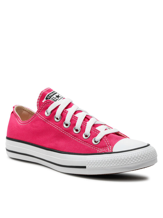 Тканевые кроссовки Chuck Taylor All Star Ox A06569C Converse, розовый — фото 2