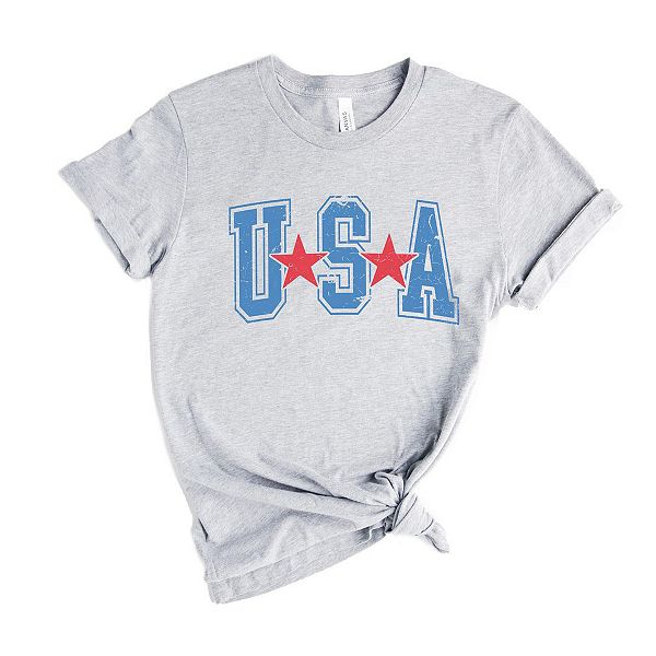 

Футболка с коротким рукавом Varsity USA Red Stars Simply Sage Market, Heather Grey, Серый, Футболка с коротким рукавом Varsity USA Red Stars Simply Sage Market, Heather Grey