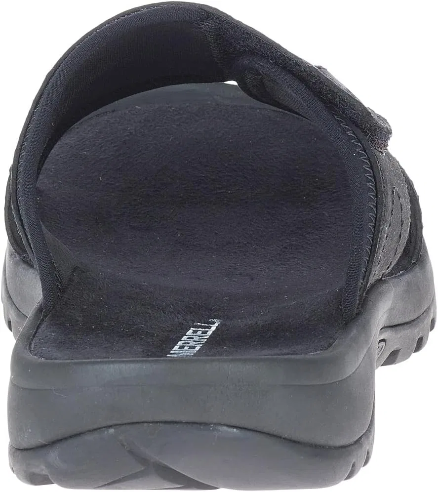 Мужские кроссовки для легкой атлетики Merrell Sandspur 2, Black — фото 4
