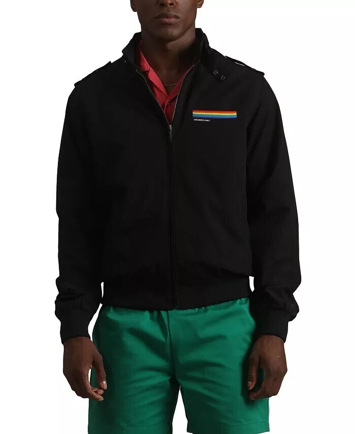

Куртка BOBBI Iconic Racer Members Only, черный