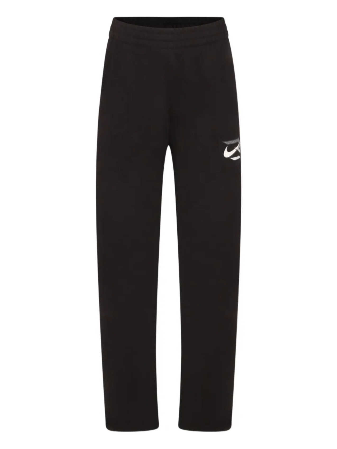 

Спортивные брюки с логотипом Nike Kids, черный