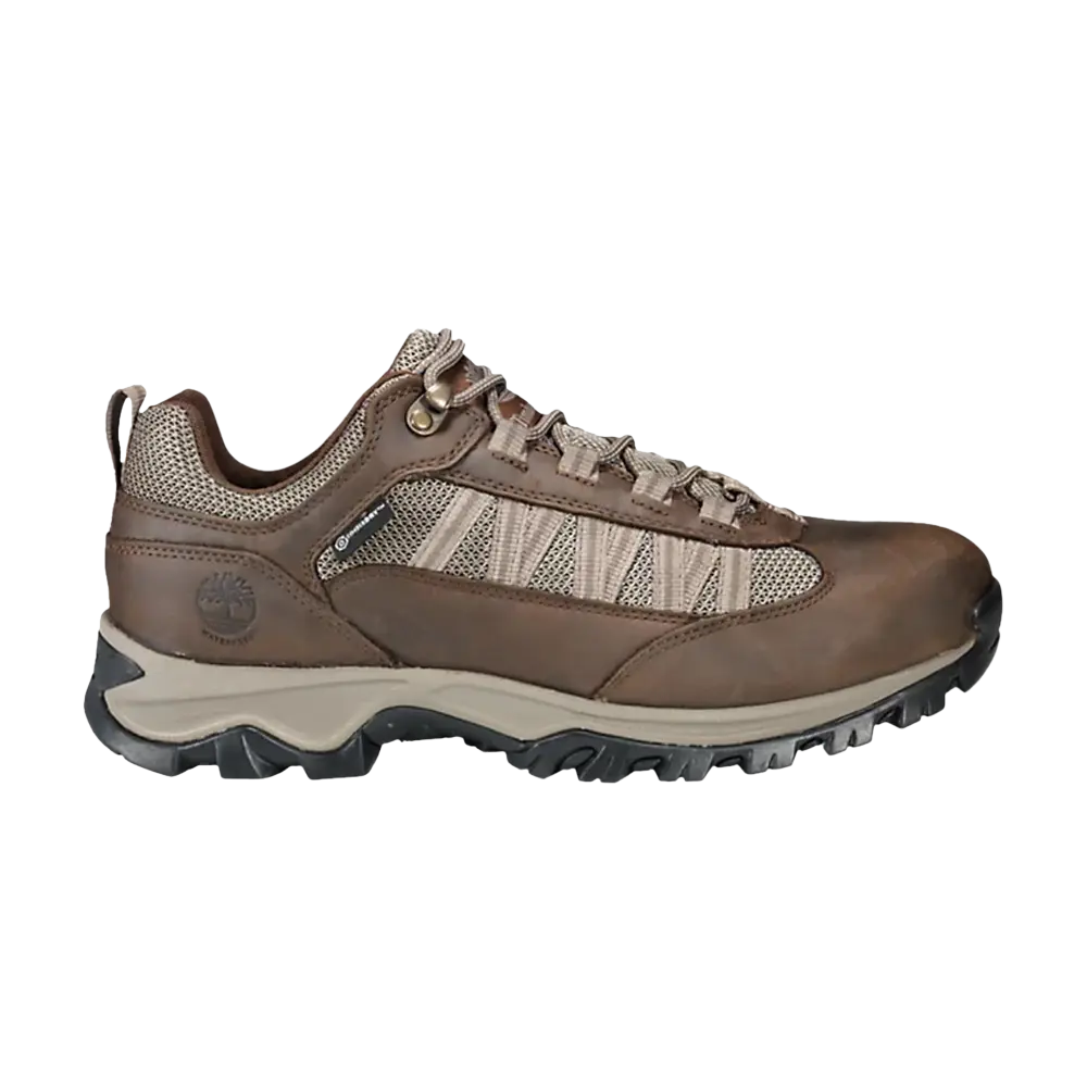 

Низкие кроссовки Mt. Maddsen Lite Low Hiker Timberland, коричневый