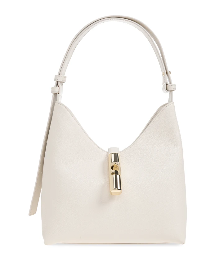 

Маленькая сумка через плечо Goccia Furla, бежевый