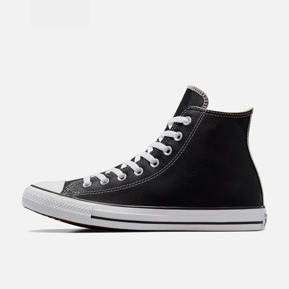 Повседневные кроссовки унисекс Chuck Taylor All Star High Leather Converse, чёрный — фото 4