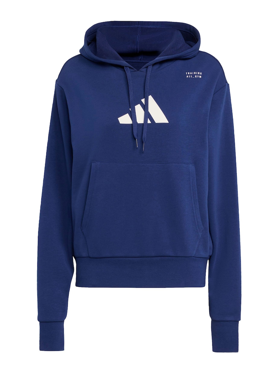 

Спортивная толстовка ADIDAS PERFORMANCE, темно-синий