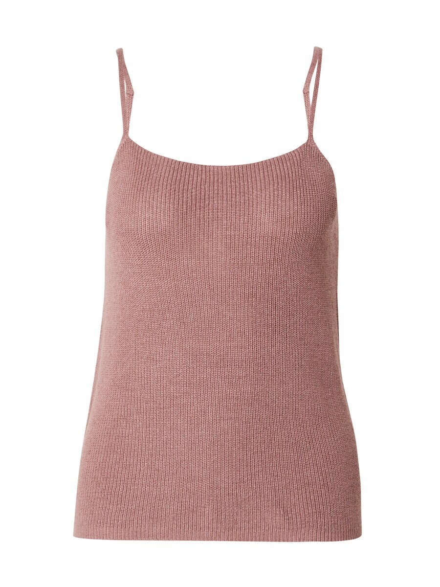 

Вязаный топ VERO MODA Knitted Top NEWLEXSUN, темно-розовый
