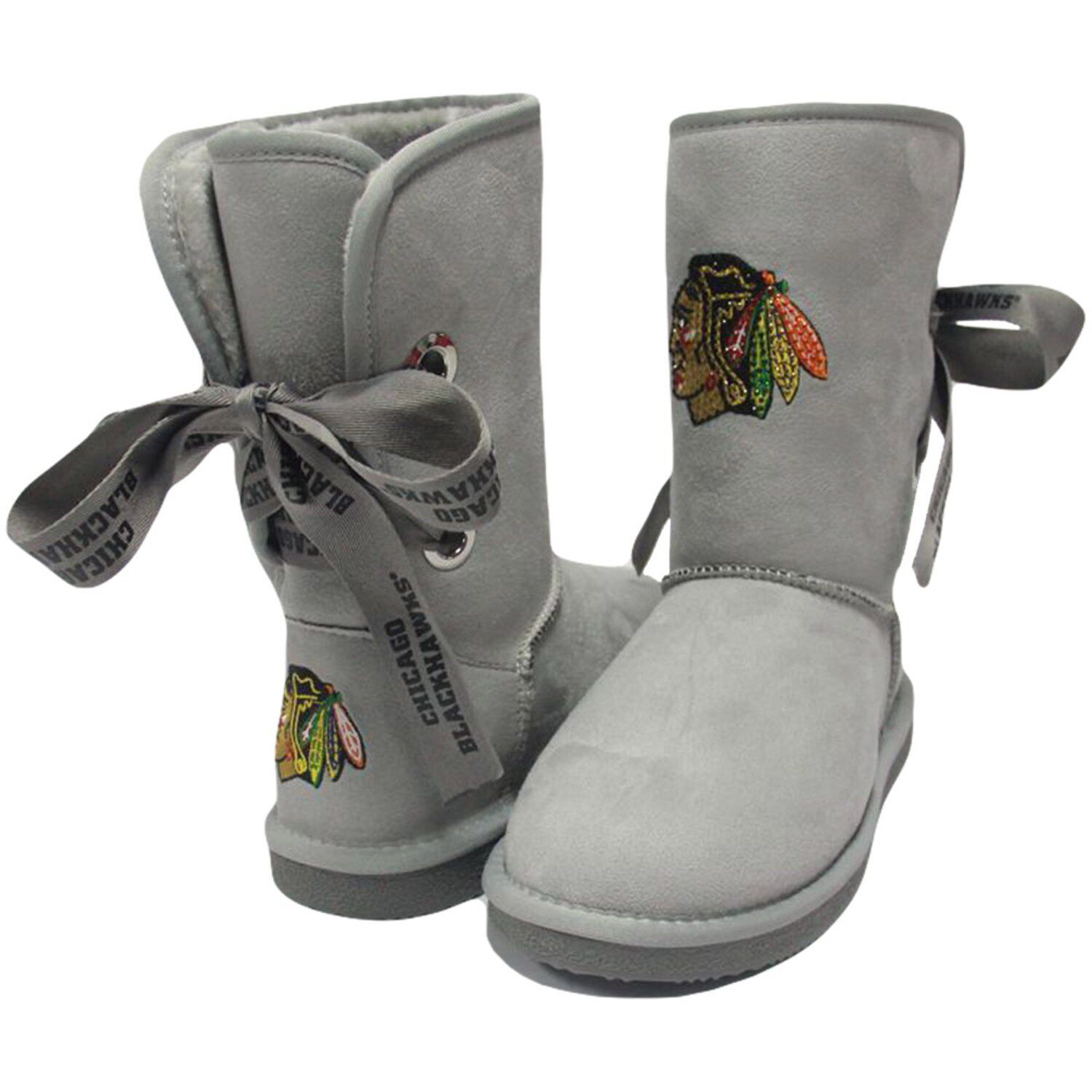 

Женские бутсы Cuce Chicago Blackhawks Champion Ribbon Boots