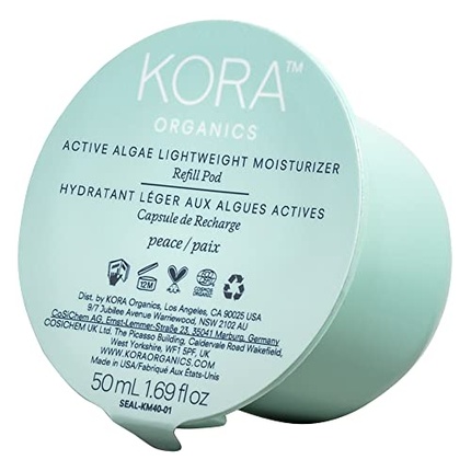 

Легкий увлажняющий крем KORA Organics Active Algae, сменный блок 50 мл