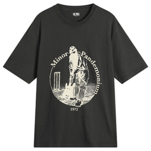 

Футболка мирового тура Minor Pandemonium Acmh By Magic Castles, Vintage Black