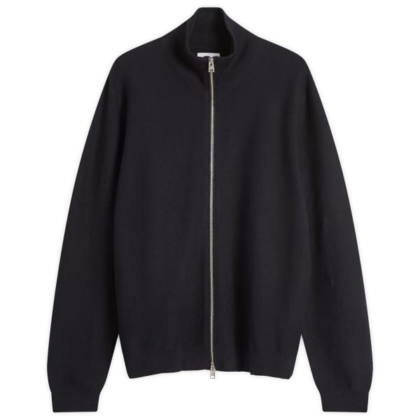 

Куртка на молнии из хлопка и льна Links Norse Projects, синий