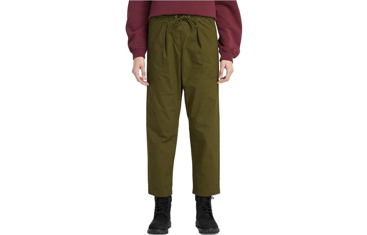 

Timberland Женские повседневные брюки темный оливковый зеленый