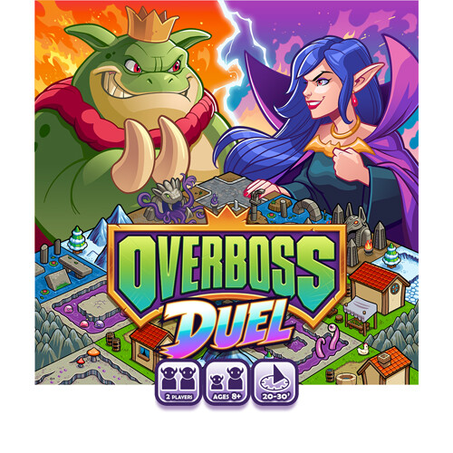 

Настольная игра Overboss Duel Brotherwise Games