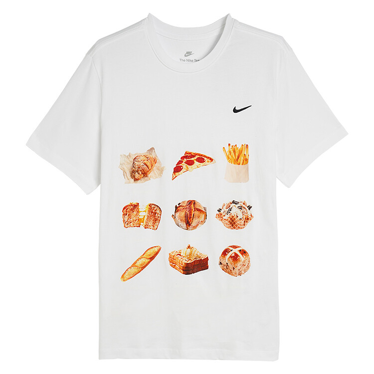 

Футболка унисекс белая Nike, белый