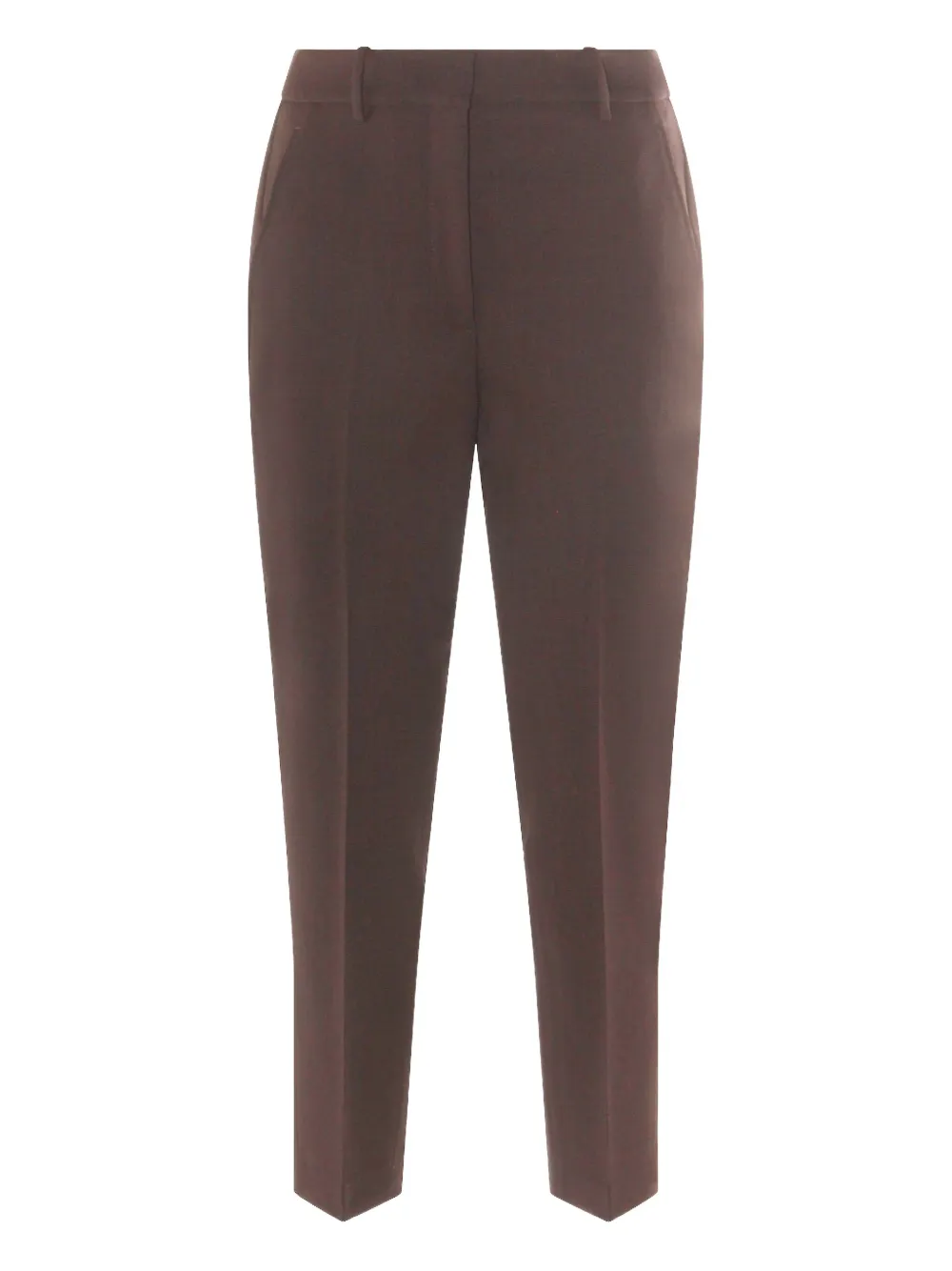 

Брюки на резинке Incotex, коричневый