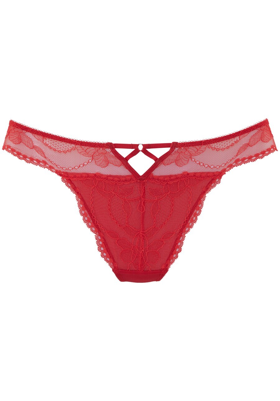 

Стринги LASCANA Thong, красный
