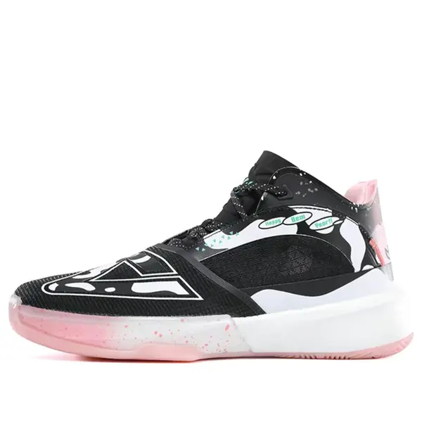 

Кроссовки taichi p-popup 1.0 andrew wiggins 'black white pink' Peak, черный