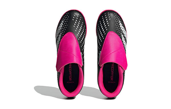 Кроссовки Predator Accuracy.4 ботинки для бега на липучке Adidas, черный — фото 4