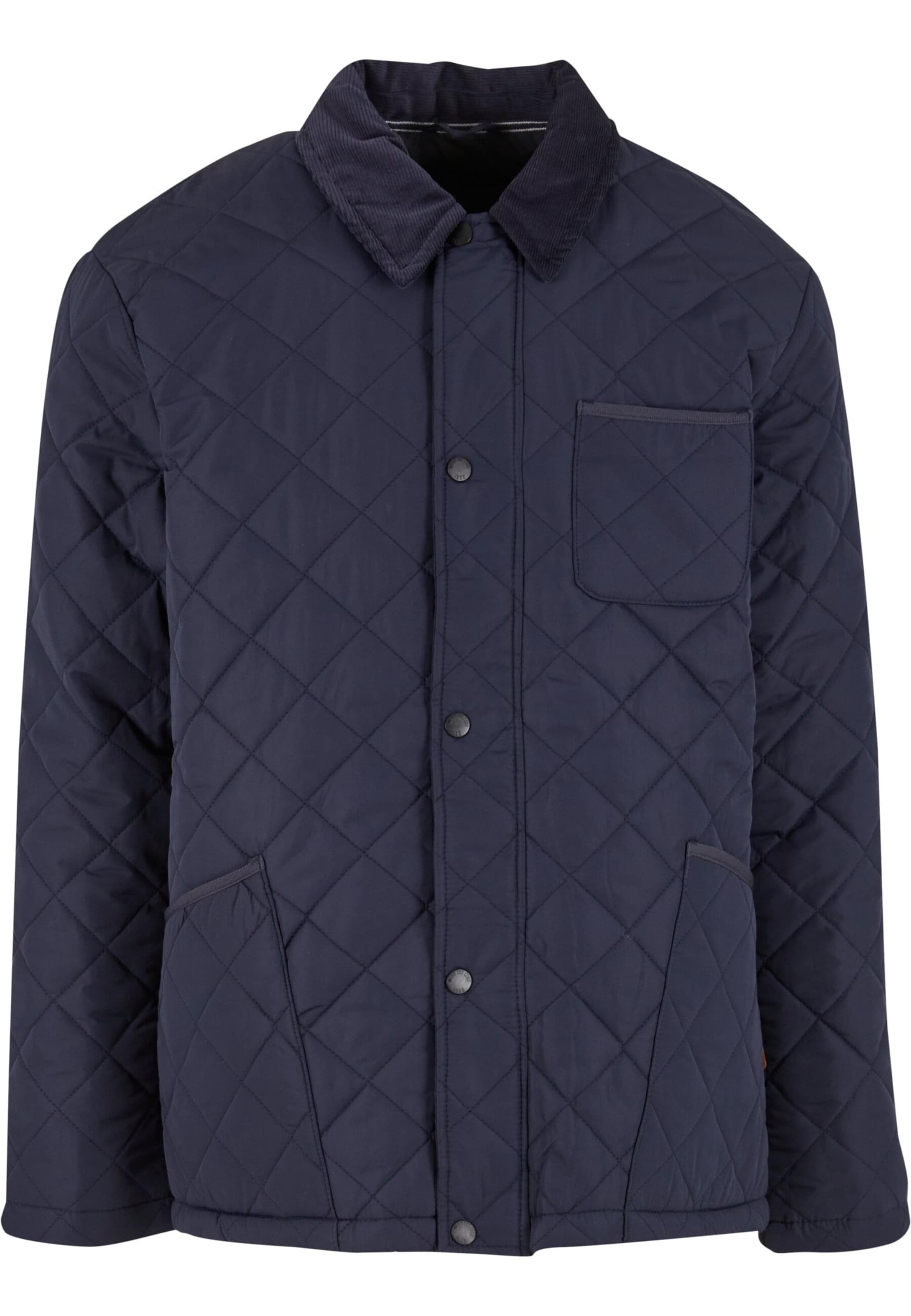 

INDICODE JEANS Куртка межсезонная 'Dramat' в темно-синем цвете