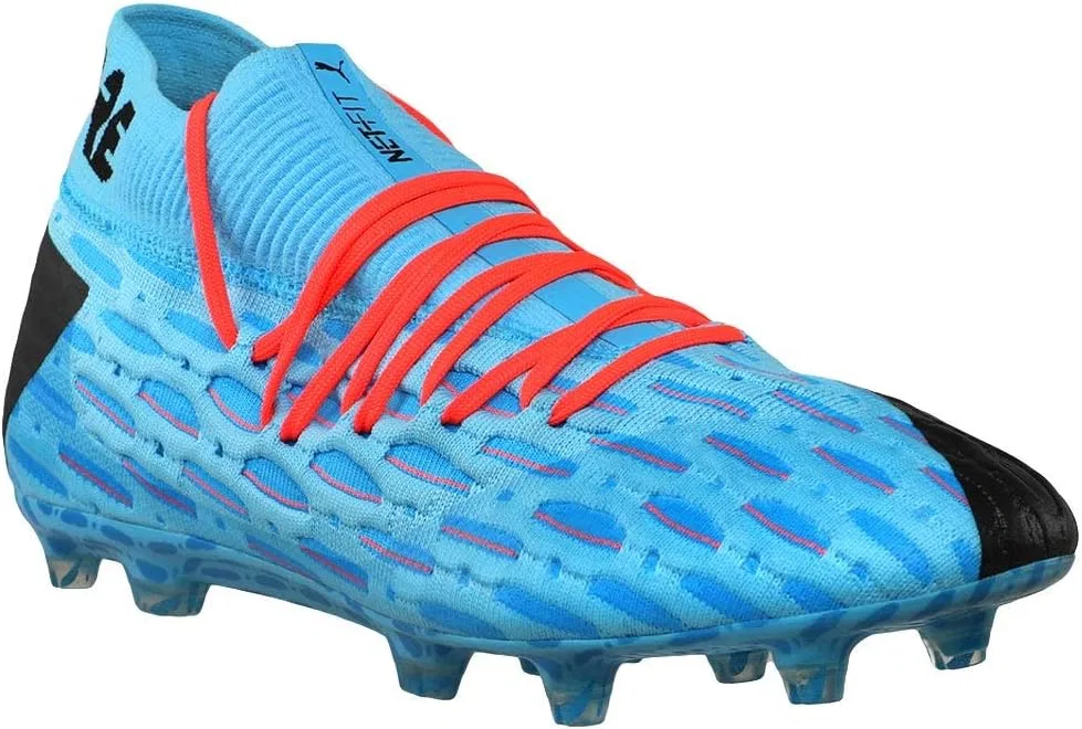 PUMA - Мужские кроссовки Future 5.1 Netfit Fg/Ag, Blue — фото 2