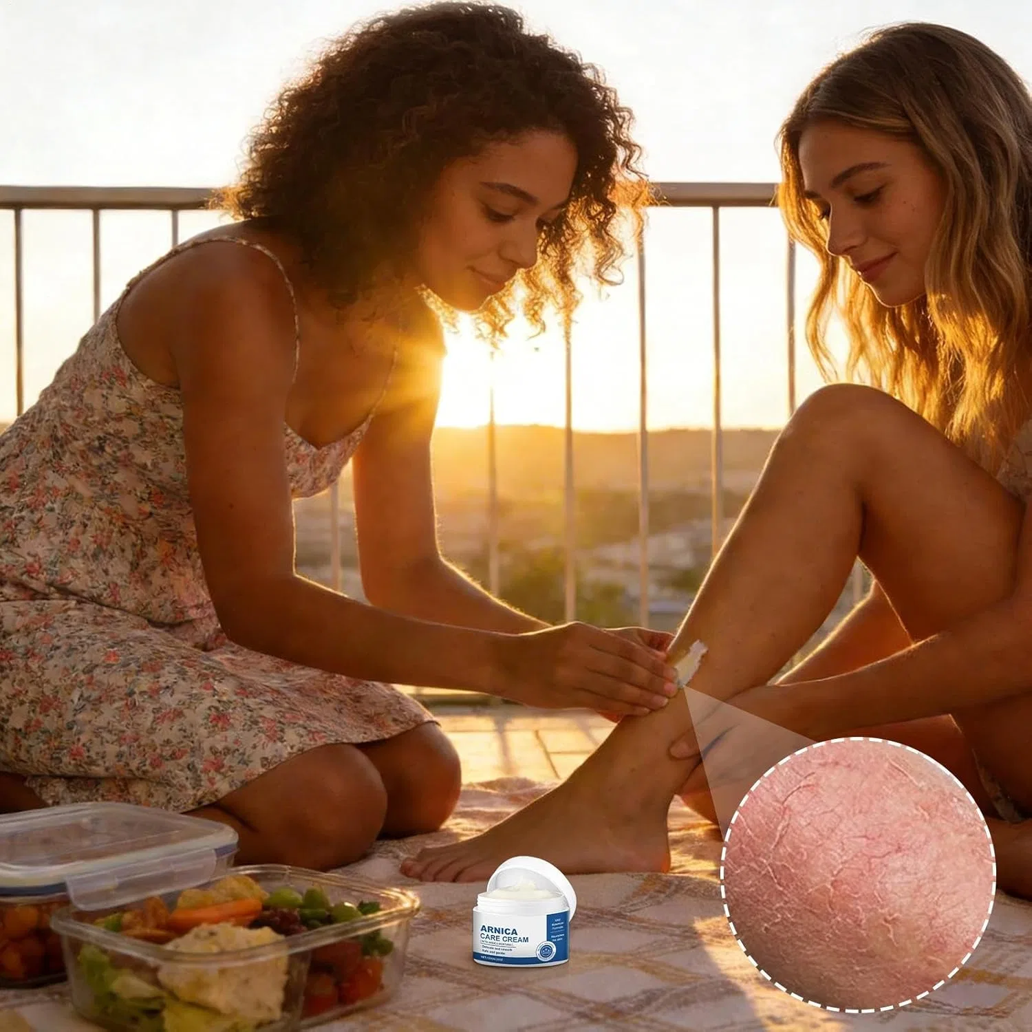 Крем для лица Aznever — Натуральный Blue Spot Extra Strong Butter для ухода за кожей, 120 мл — фото 2