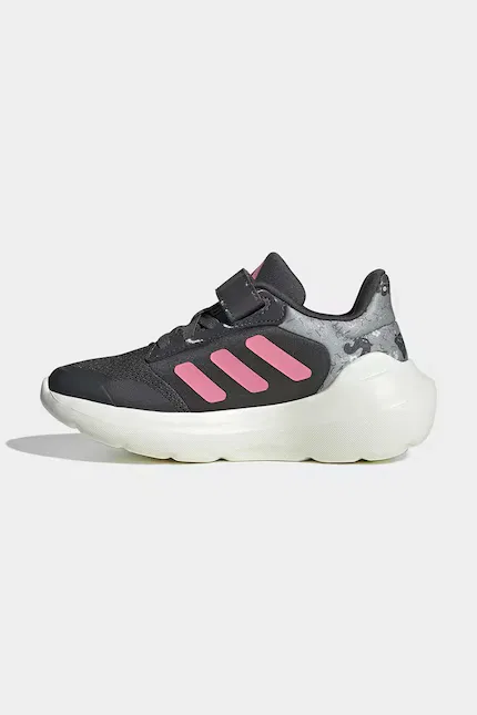 Кроссовки детские Tensaur Run 3.0 Adidas, черный — фото 4