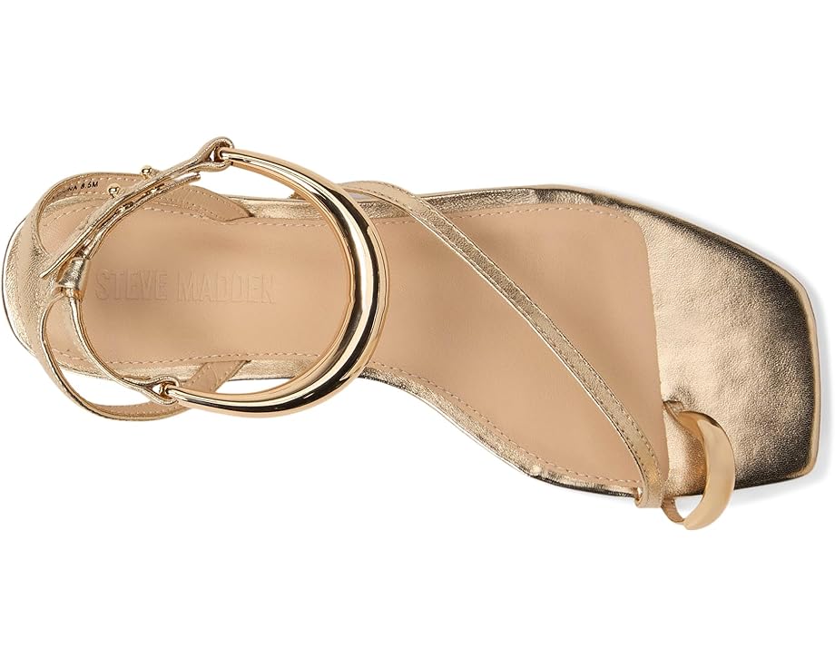 Сандалии Steve Madden Odyssey, цвет Gold Leather — фото 2