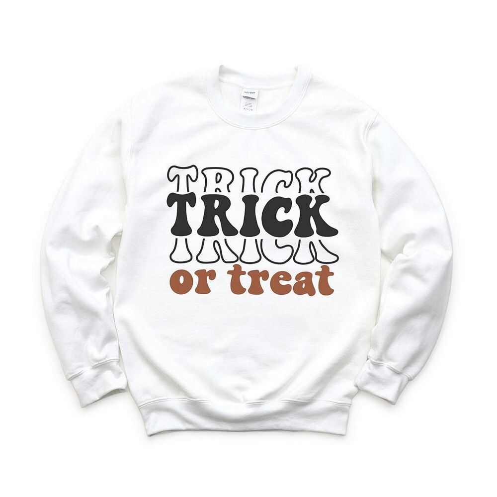 

Толстовка с узором Trick Or Treat Simply Sage Market, белый