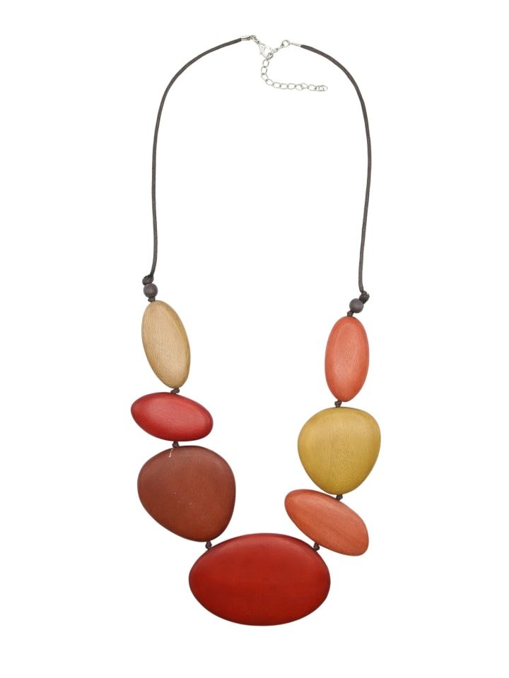 

Collezione alessandro Длинное ожерелье "Бениша" в многоцветном исполнении