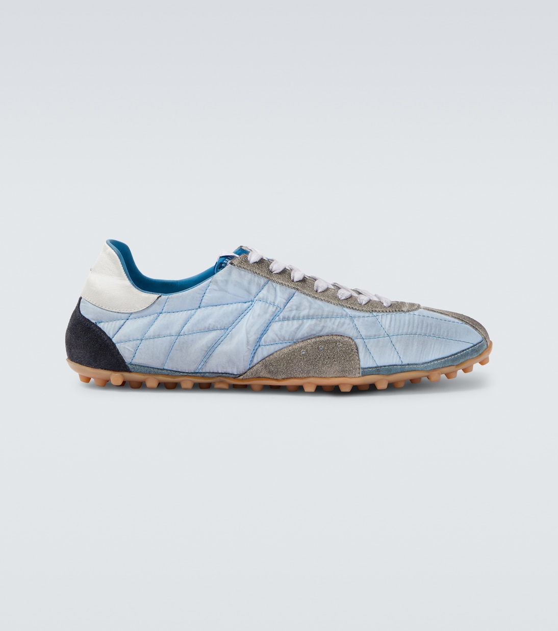 

Кроссовки Sprinters с замшевой отделкой Maison Margiela, светло-синий