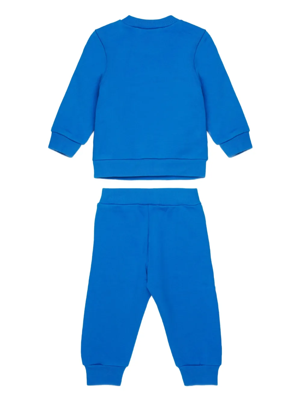 Спортивный костюм с логотипом Marni Kids, синий — фото 2