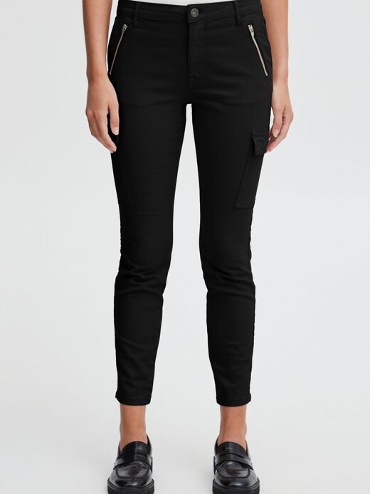 

Брюки-Карго пзросита Pulz Jeans, черный