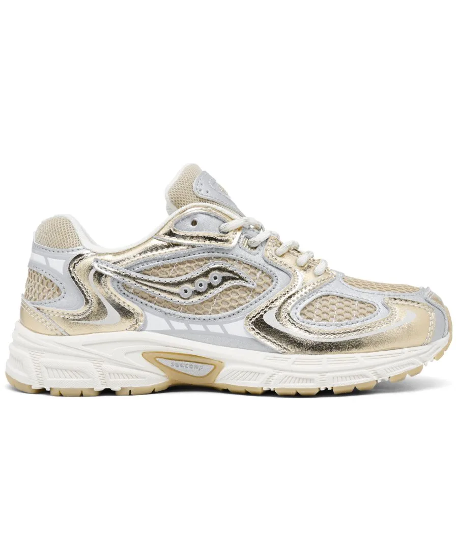 Детские повседневные кроссовки Grid Jazz 9 от Finish Line Saucony, золото — фото 2