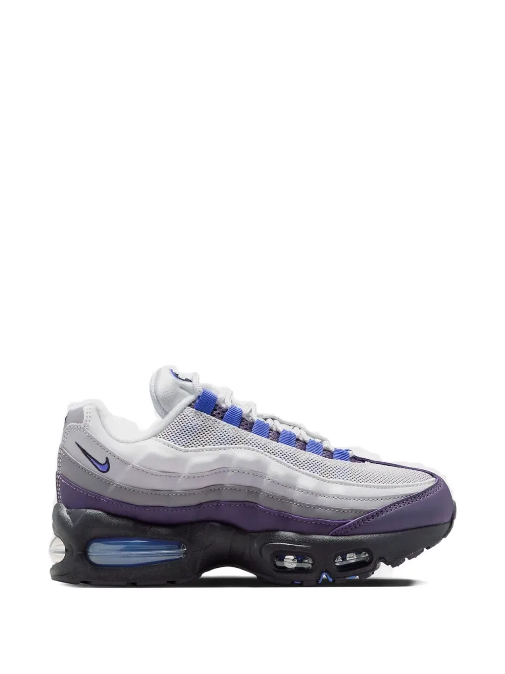Кроссовки Air Max 95 GS Nike Kids, серый — фото 2