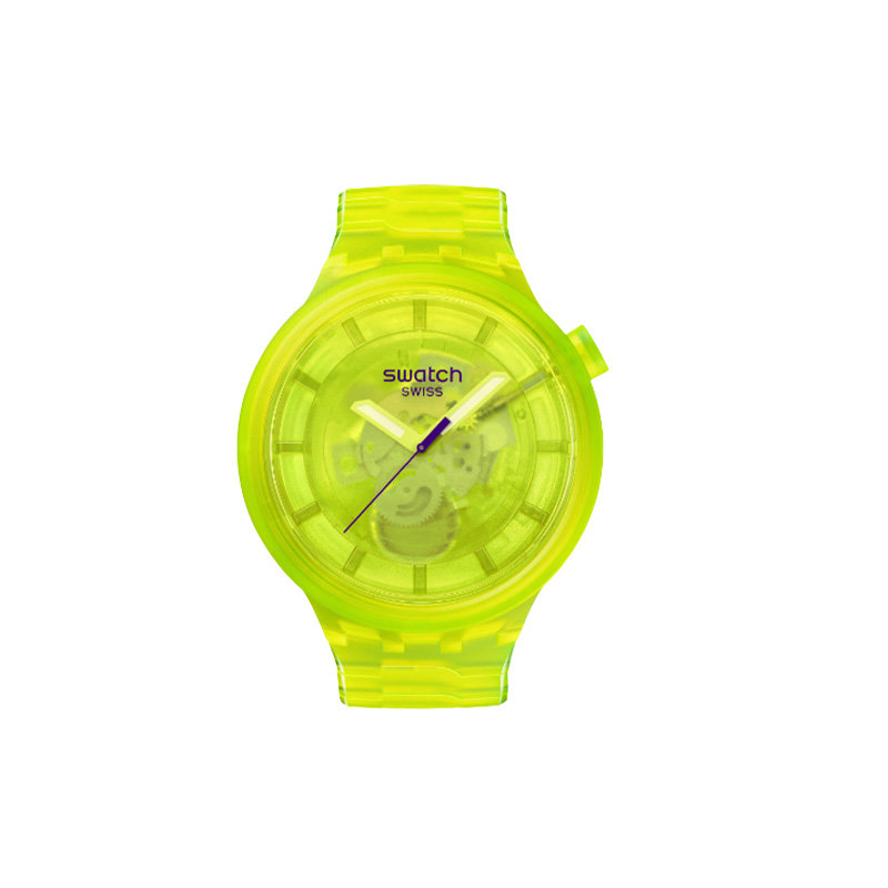 

Мужские часы SWATCH SB05J103 47 мм желтые