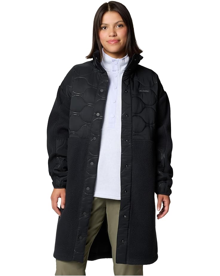 

Флис Columbia Cloud Point Long Fleece, черный