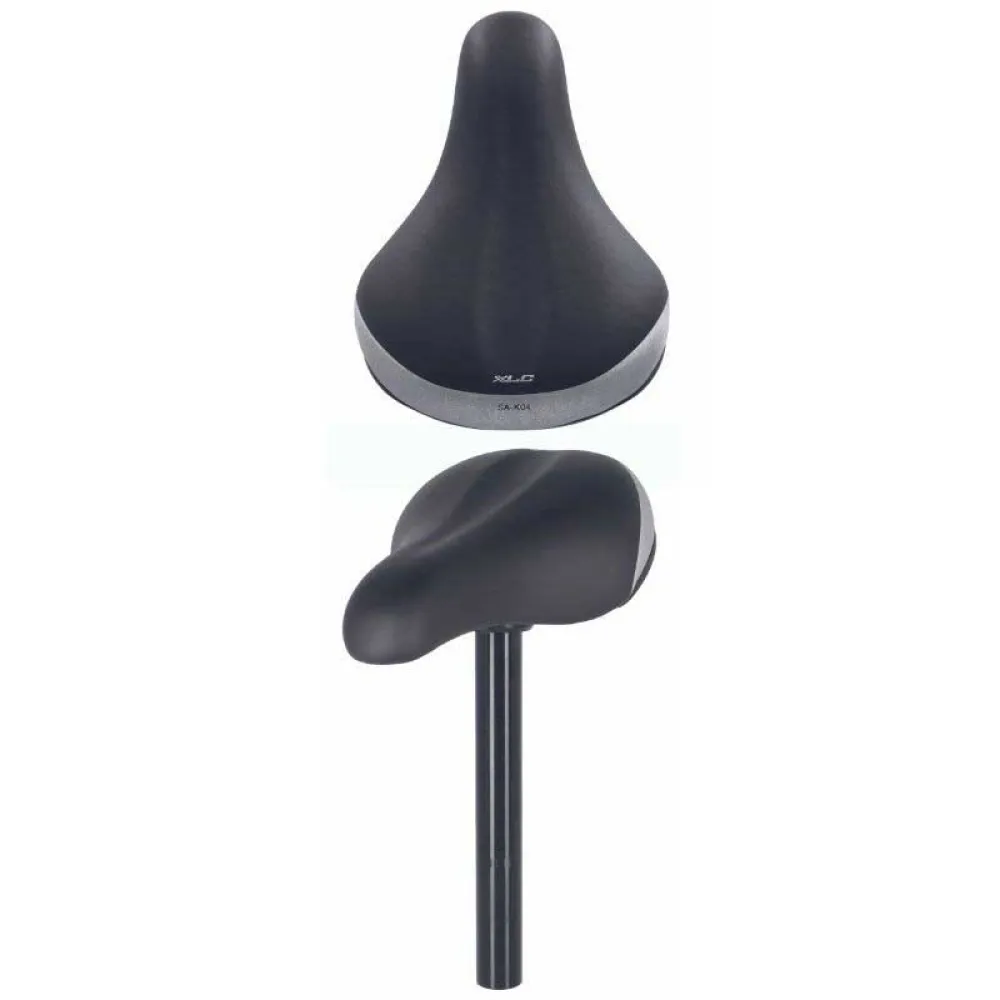 

Седло XLC SA-K04 25.4 mm, черный