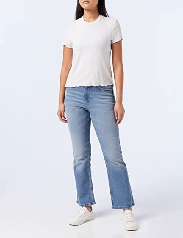 

Джинсы Donna с облегающим кроем Wrangler, синий