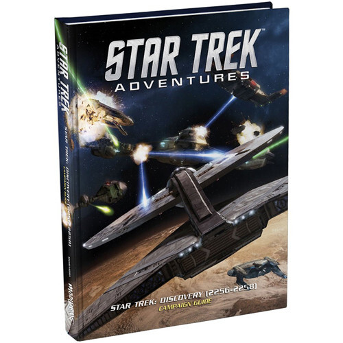 

Ролевая игра Modiphius Entertainment Star Trek Adventures RPG: Discovery (2256-2258) Campaign Guide